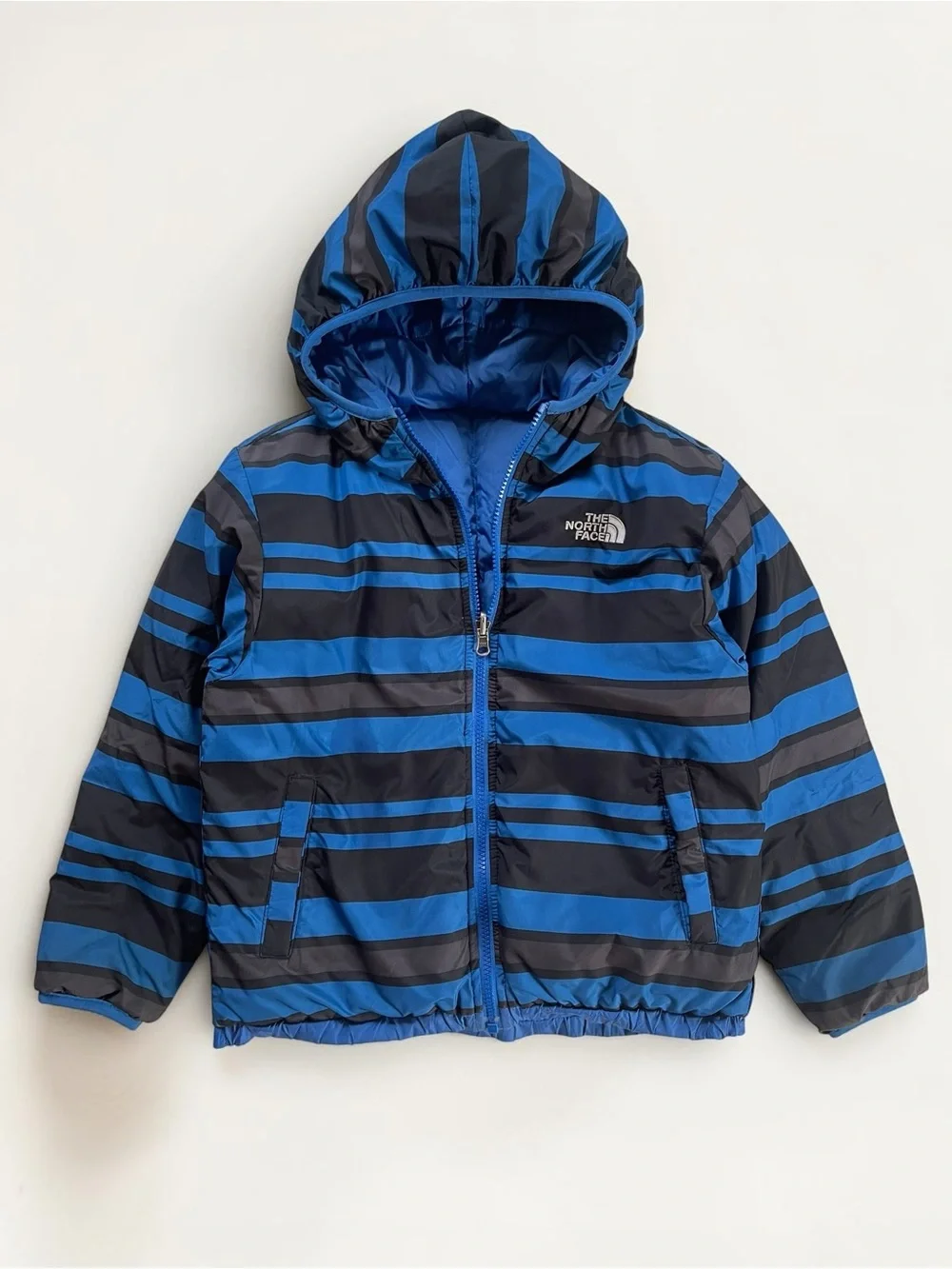 THE NORTH FACE EUC 75% Goose Down Reversible Hooded Winter Puffer Jacket
